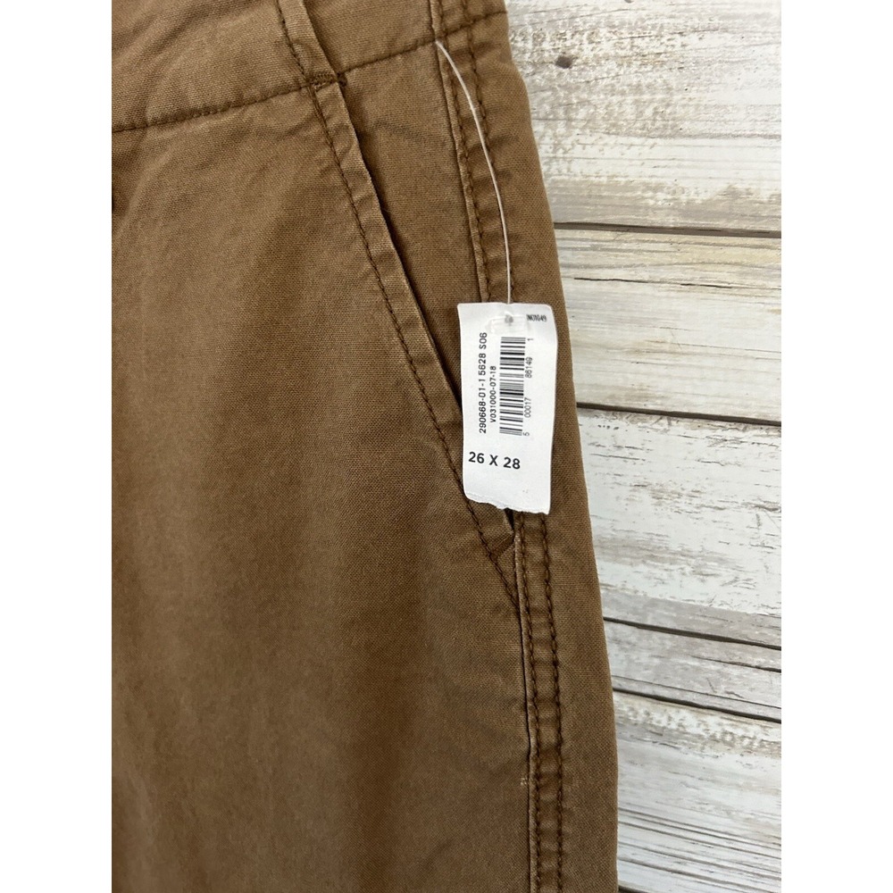 NWT Men's/Boys Old Navy Lived in straight built in flex cargo pants 26 x 28 j23 - Picture 4 of 5